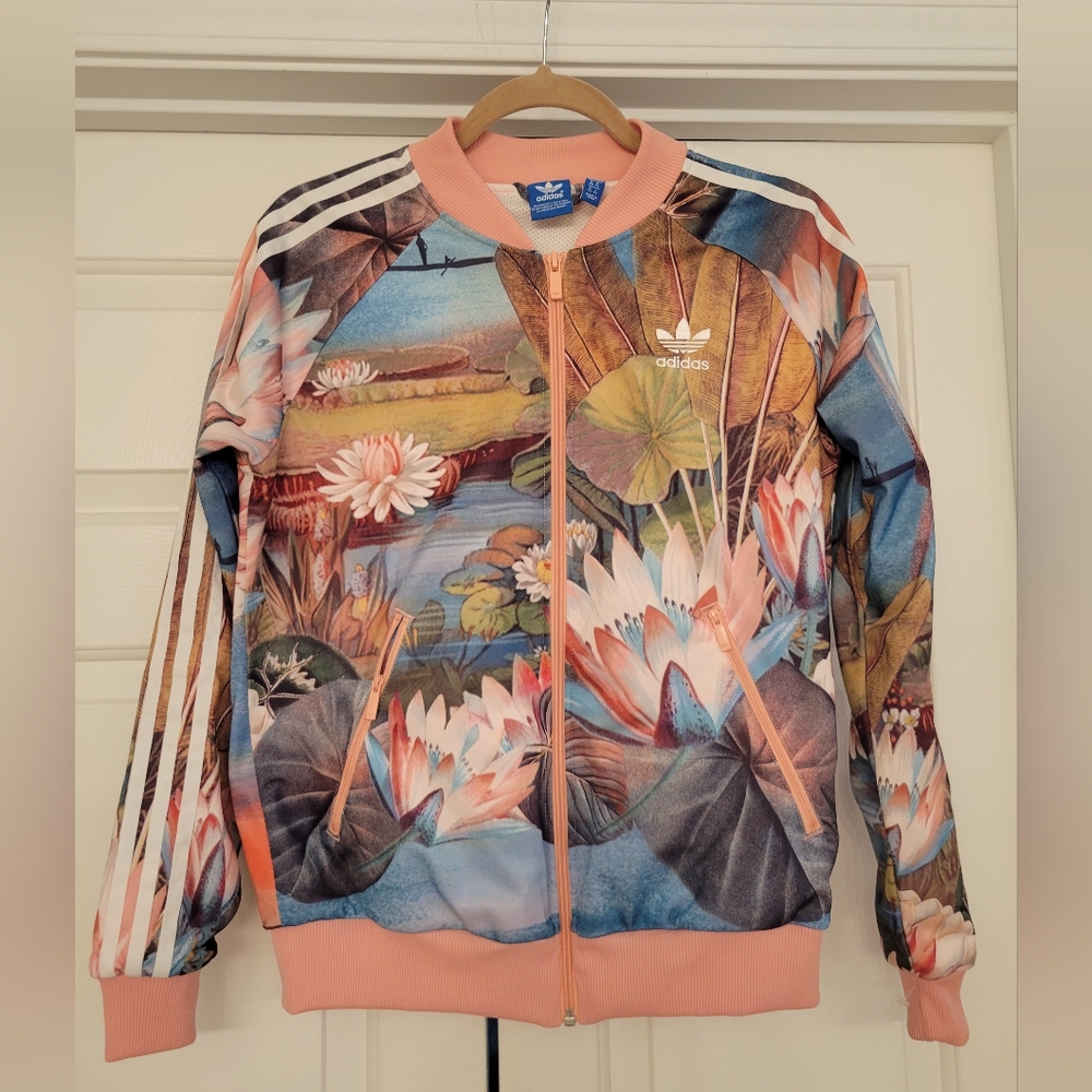Adidas Track Jacket Medium Women